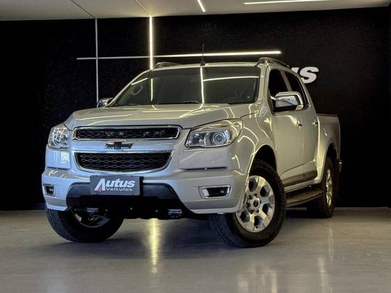 CHEVROLET S10 2.4 MPFI LTZ 4X2 CD 8V FLEX 4P AUTOMÁTICO CHEVROLET S10 2.4 MPFI LTZ 4X2 CD 8V FLEX 4P AUTOMÁTICO